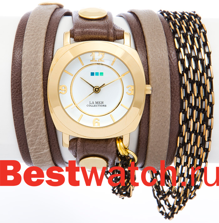 Часы La Mer С цепочками и подвесками LMMULTICW2001